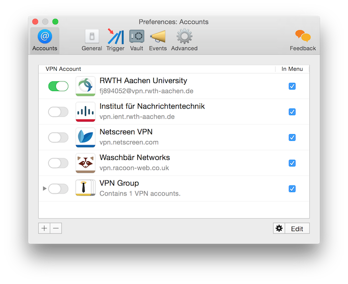 download the new OpenVPN Client 2.6.5